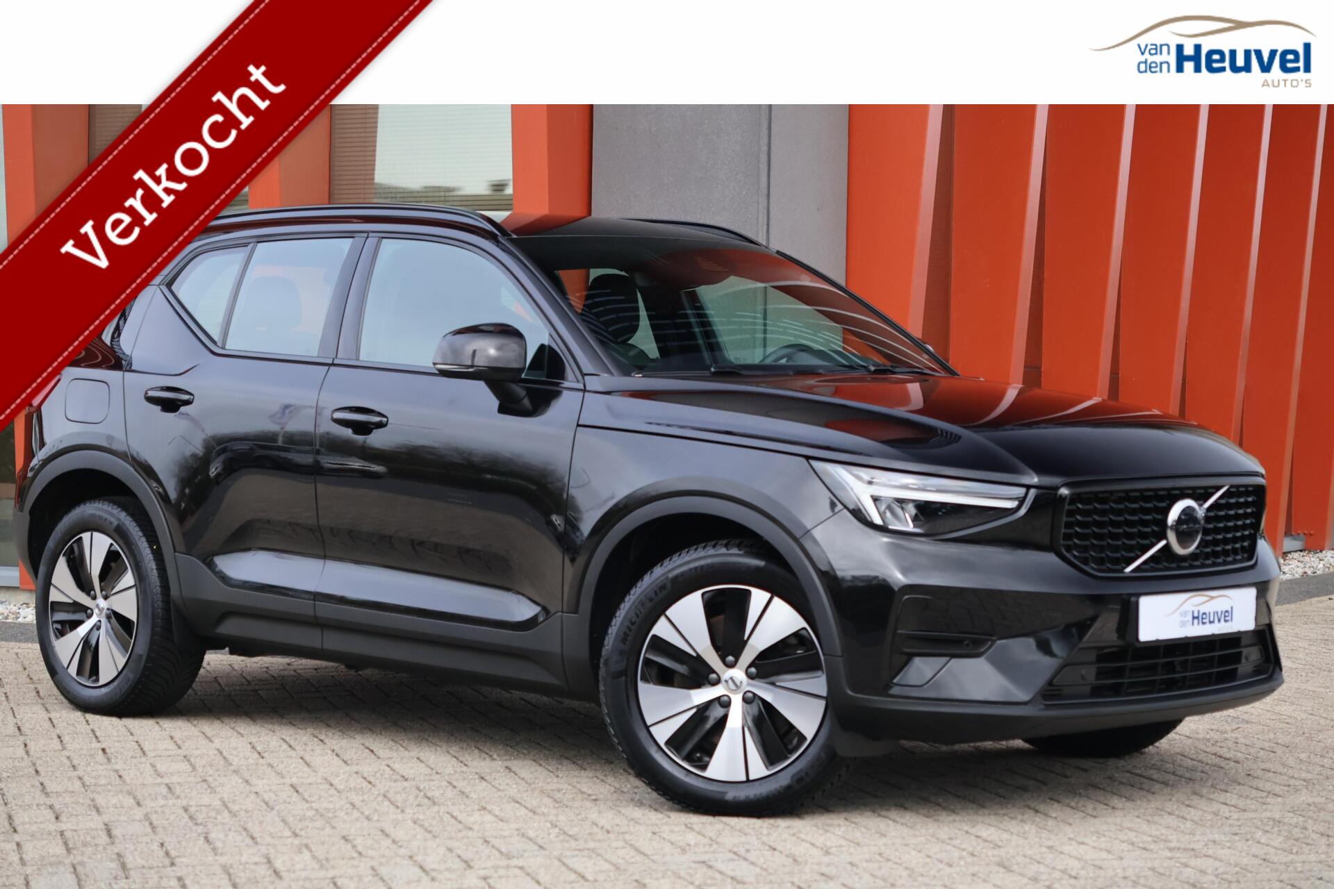 Volvo XC40 T4 Recharge Plus Dark | Stoelverwarming | Parkeercamera | H/K | Keyless 2022 - voorkant