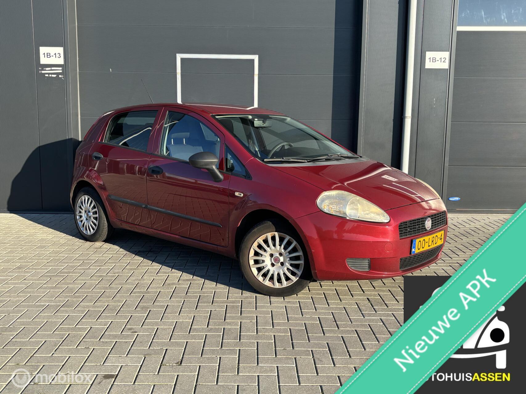 Foto van FIAT FIAT PUNTO