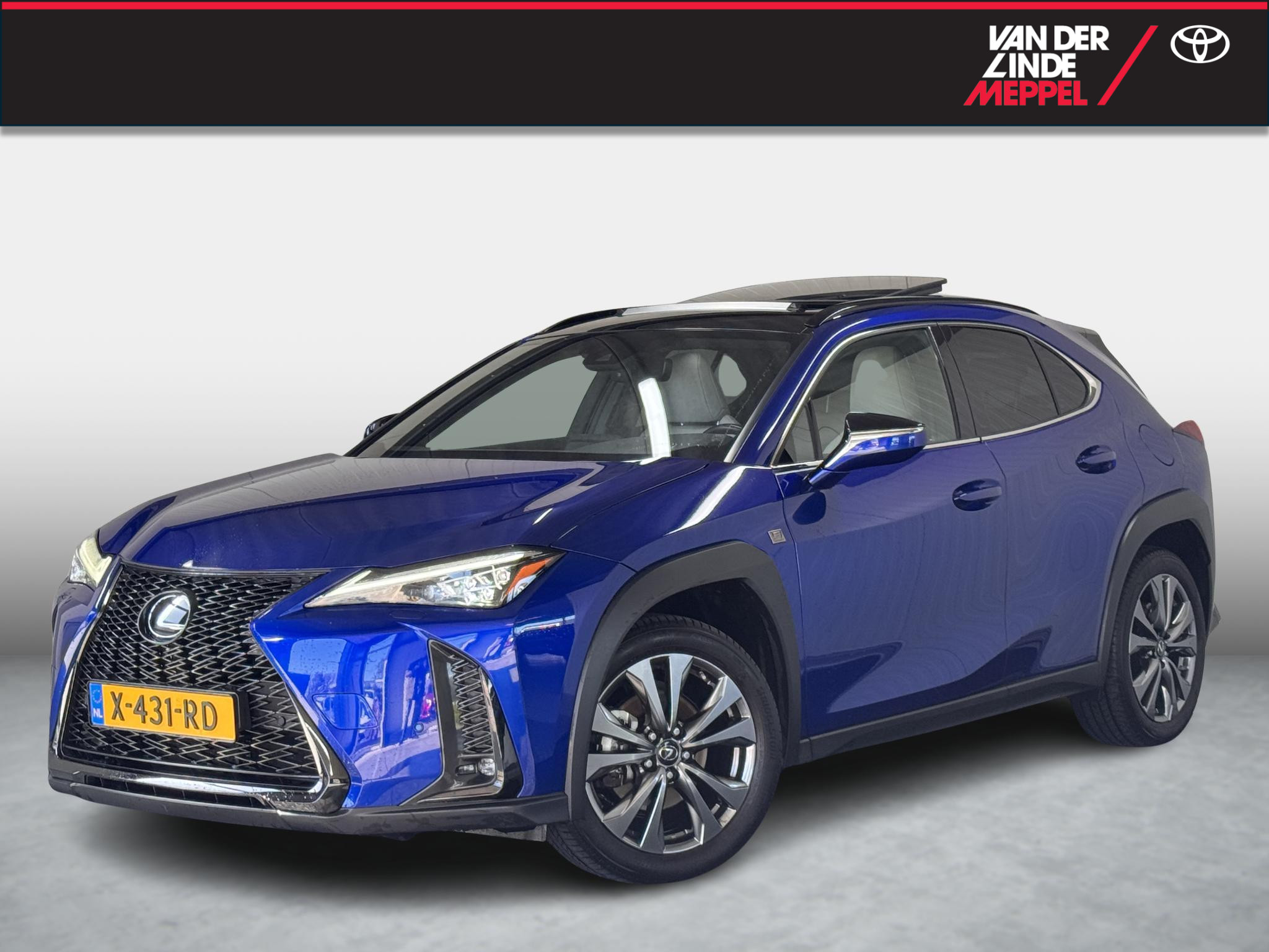 Foto van LEXUS LEXUS UX250H