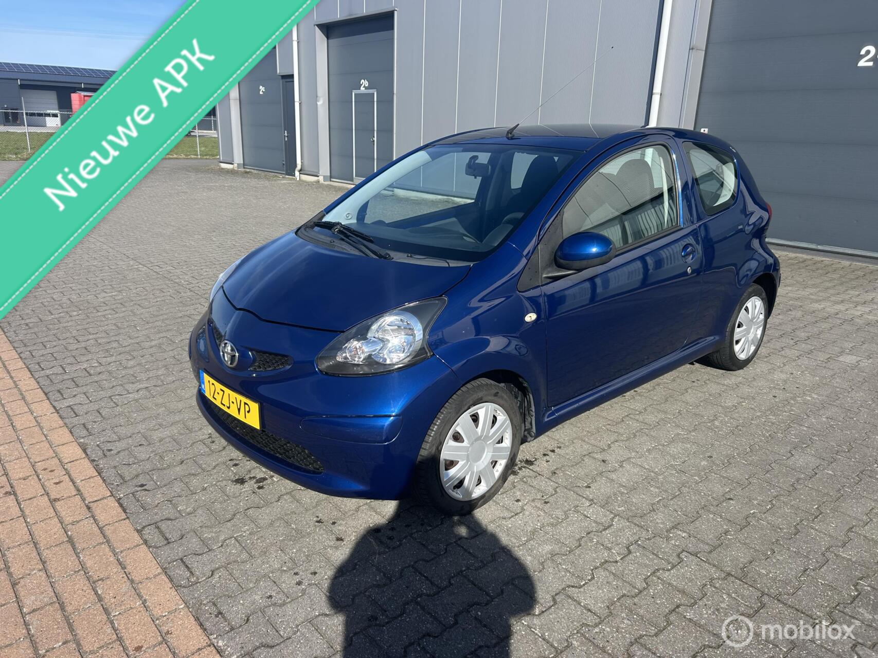 Foto van TOYOTA TOYOTA AYGO