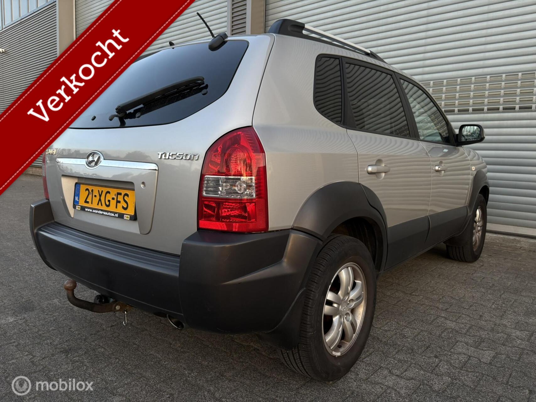 Foto van HYUNDAI TUCSON