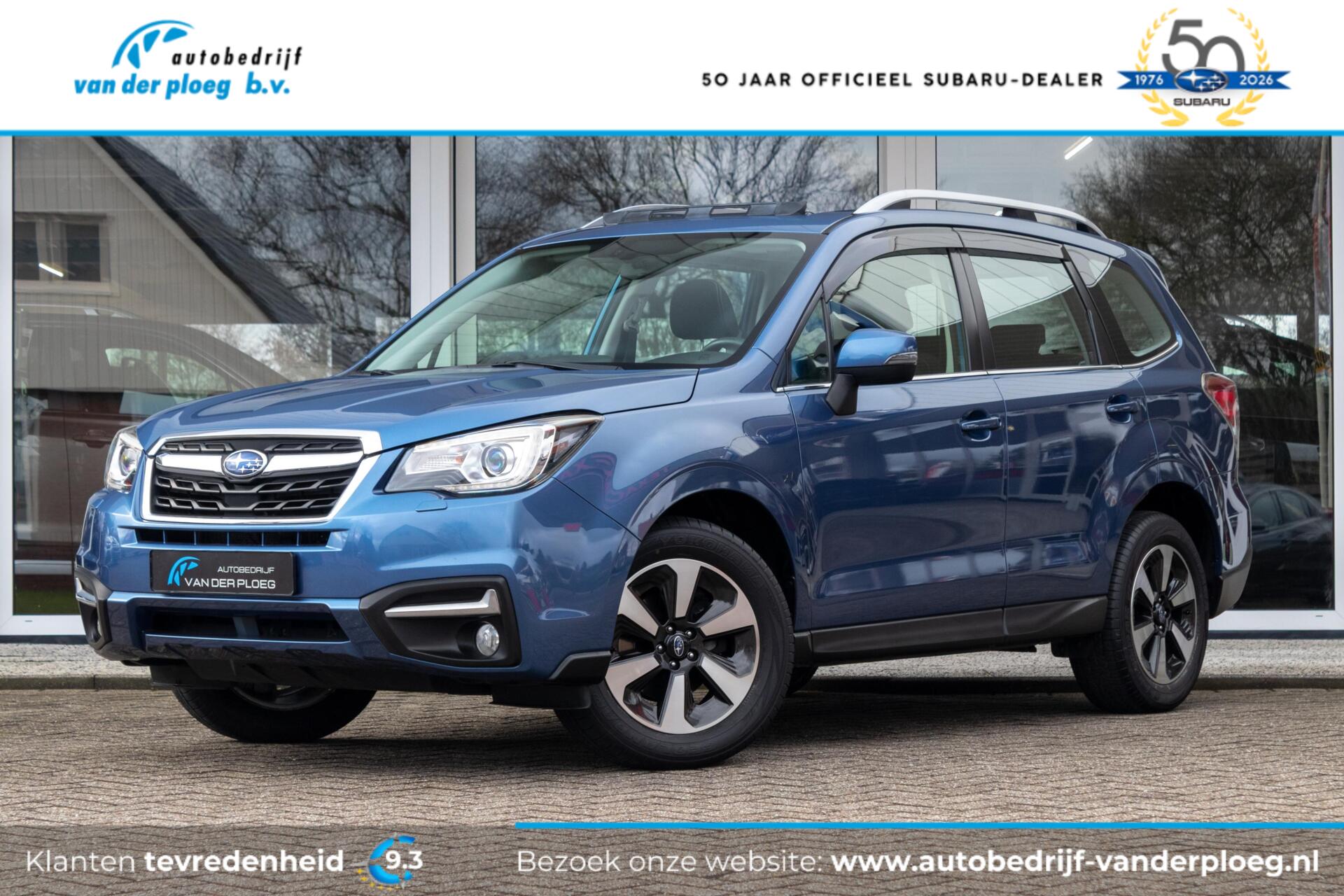 Foto van SUBARU FORESTER