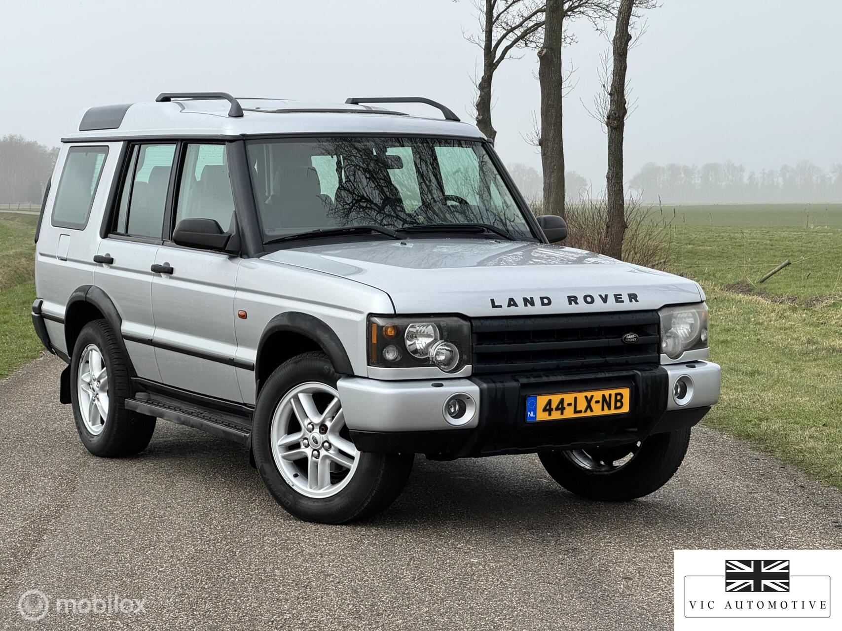 Foto van LAND ROVER DISCOVERY SERIES II