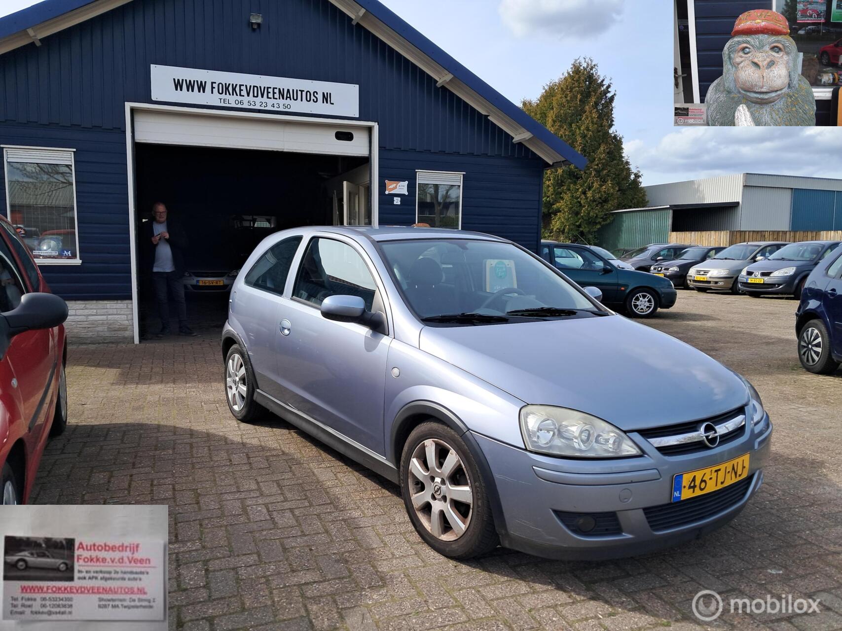 Foto van OPEL CORSA-C