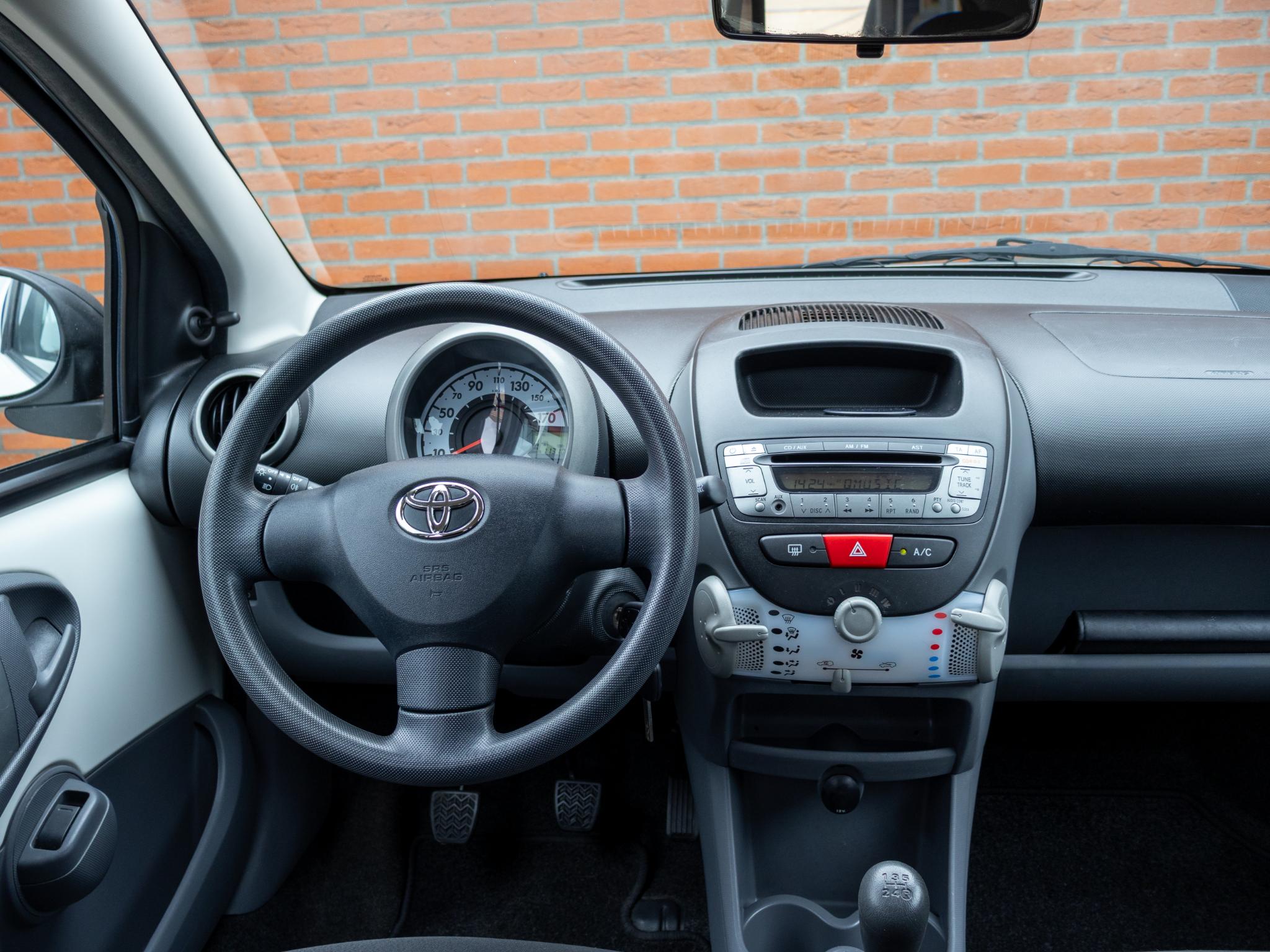 Foto van Toyota Toyota Aygo