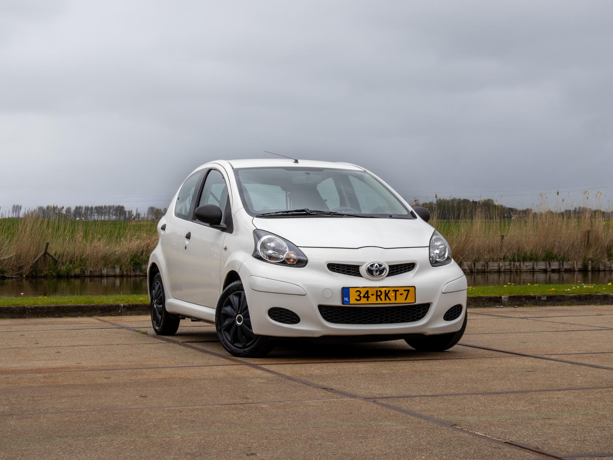 Foto van Toyota Toyota Aygo