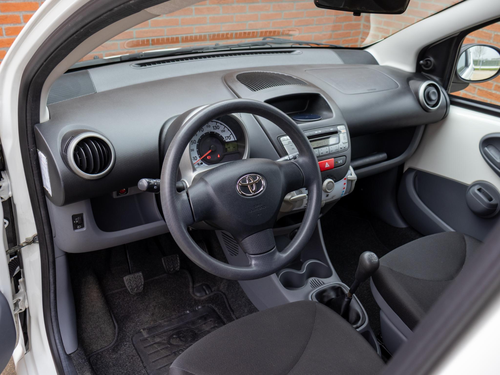 Foto van Toyota Toyota Aygo