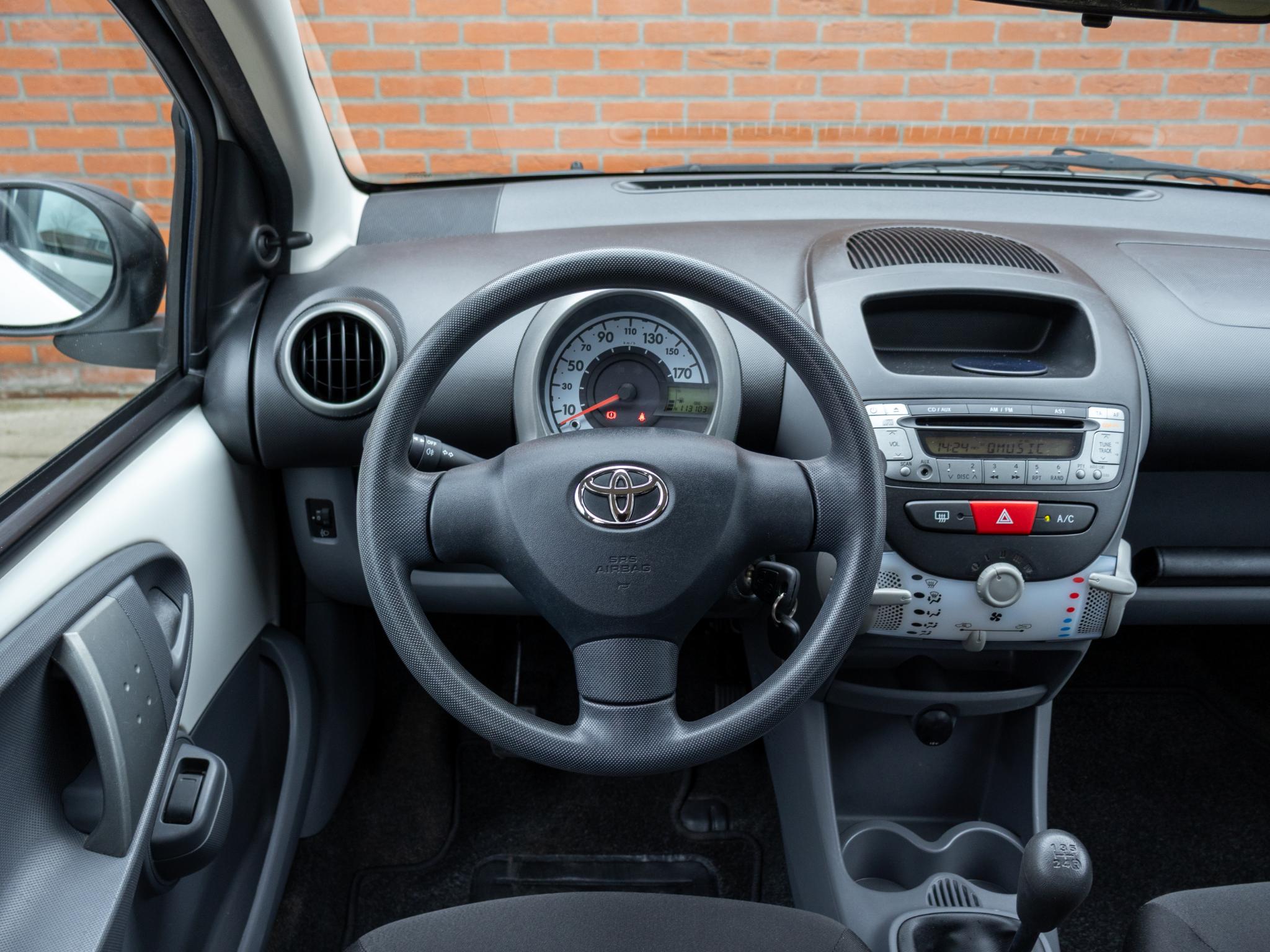 Foto van Toyota Toyota Aygo