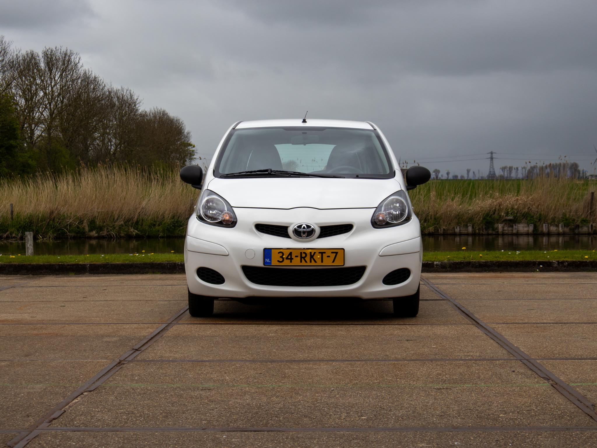 Foto van Toyota Toyota Aygo