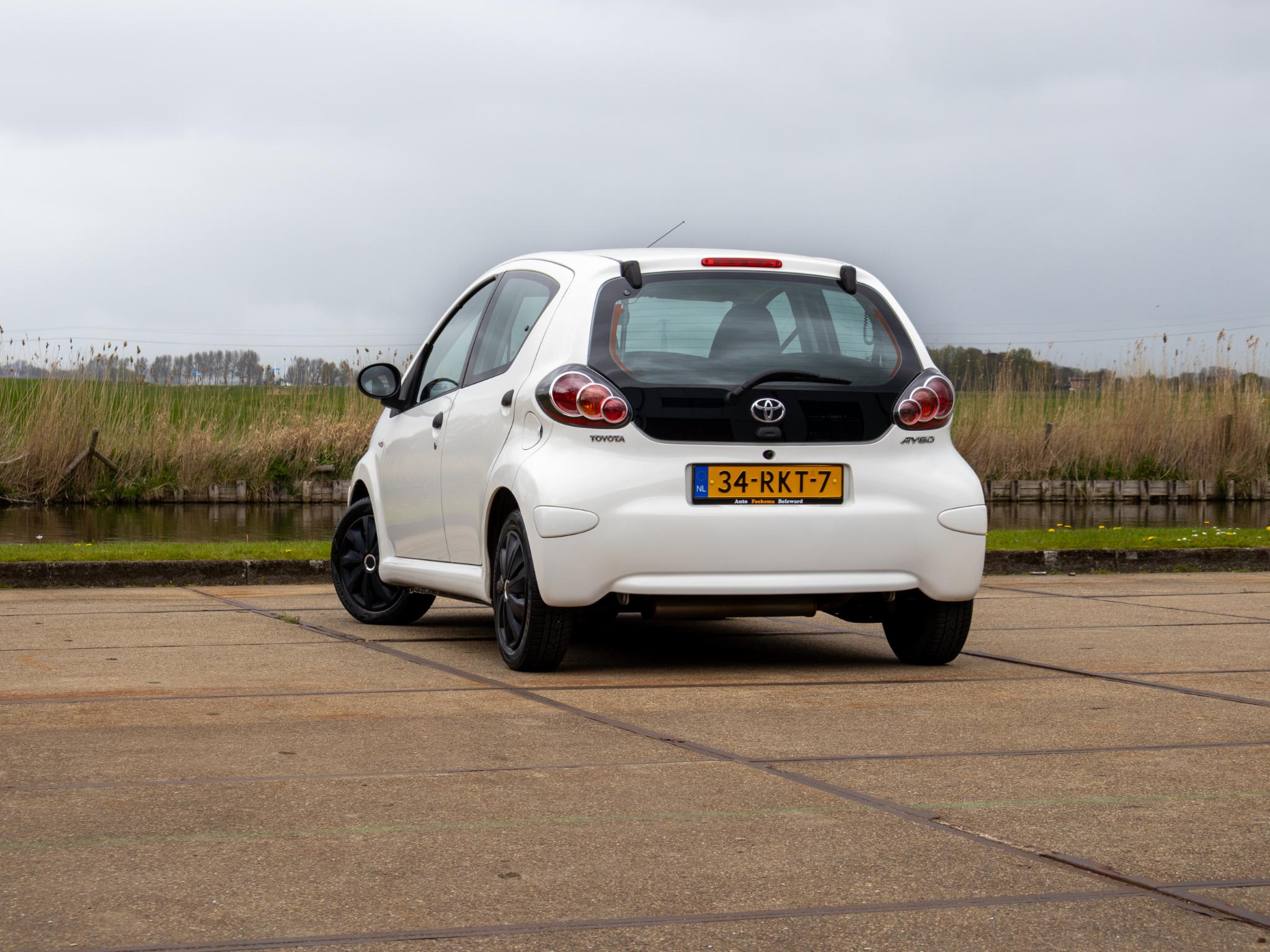 Foto van Toyota Toyota Aygo