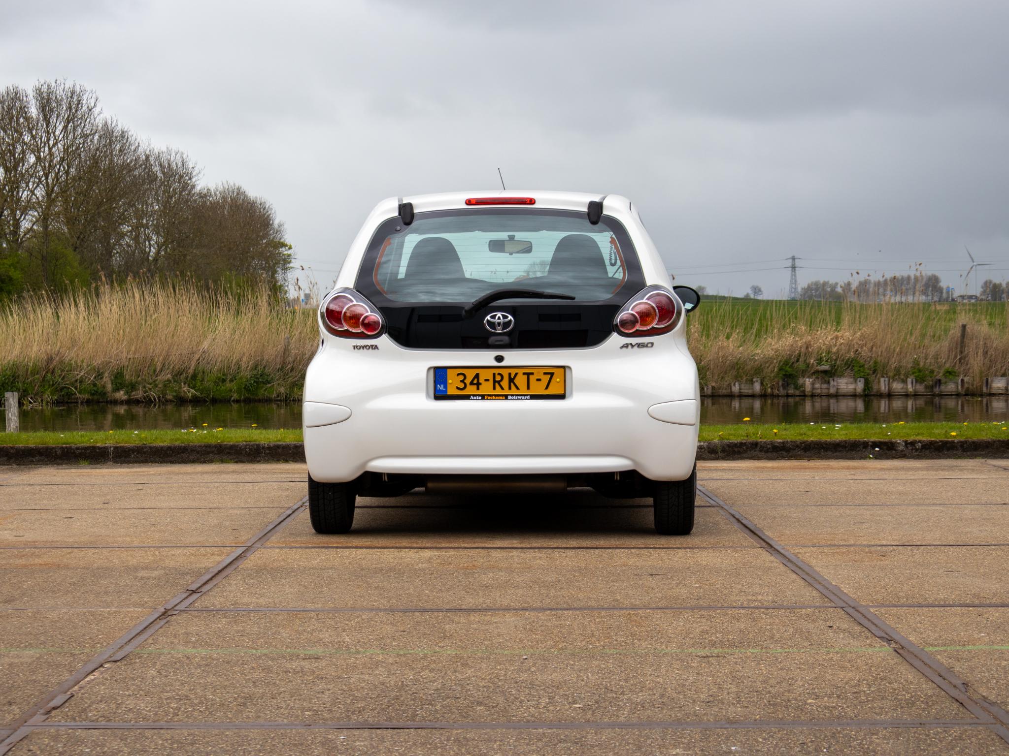 Foto van Toyota Toyota Aygo