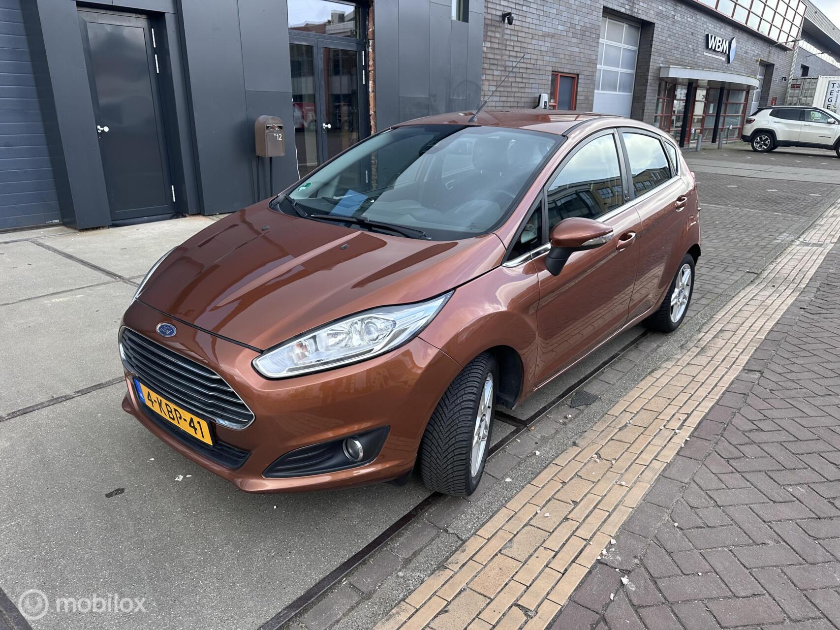 Foto van FORD FIESTA