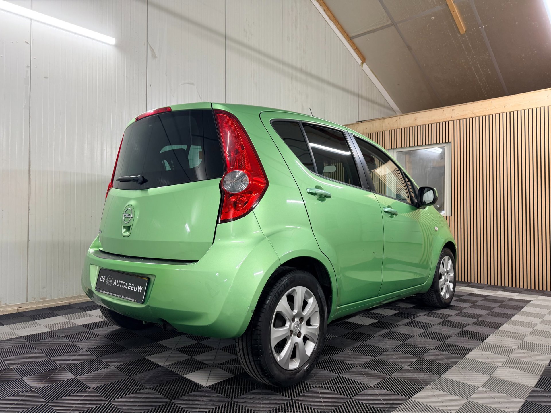 Foto van Opel Agila
