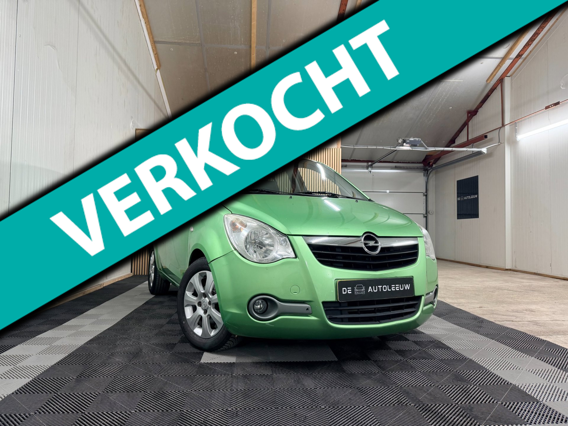 Opel Agila 1.2 Edition | Airco | Toerenteller | APK 03-2027 2010 - voorkant