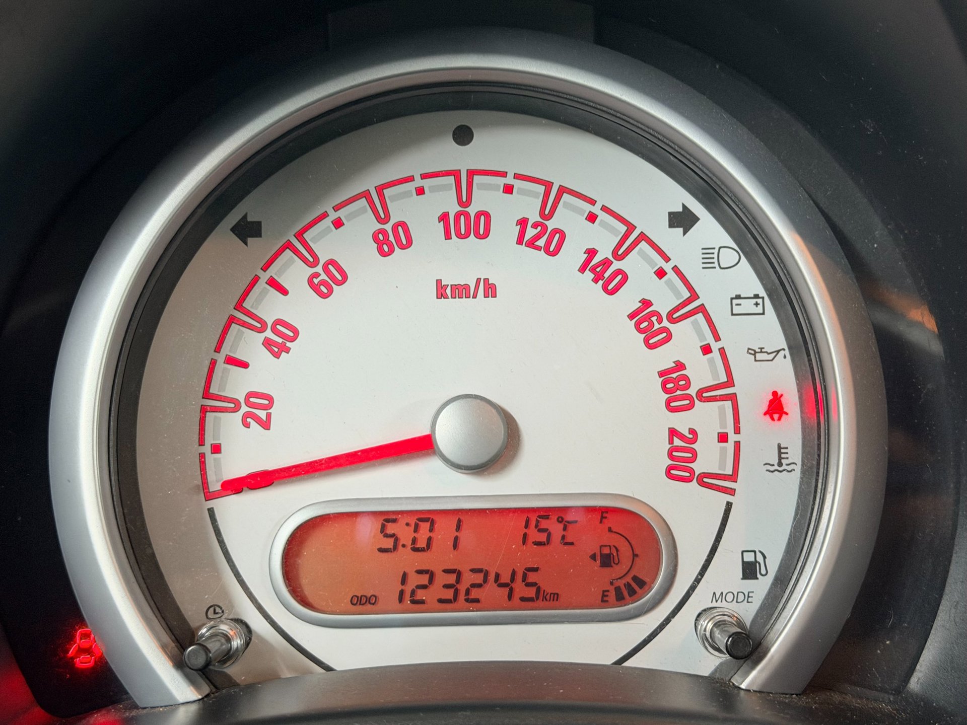 Foto van Opel Agila