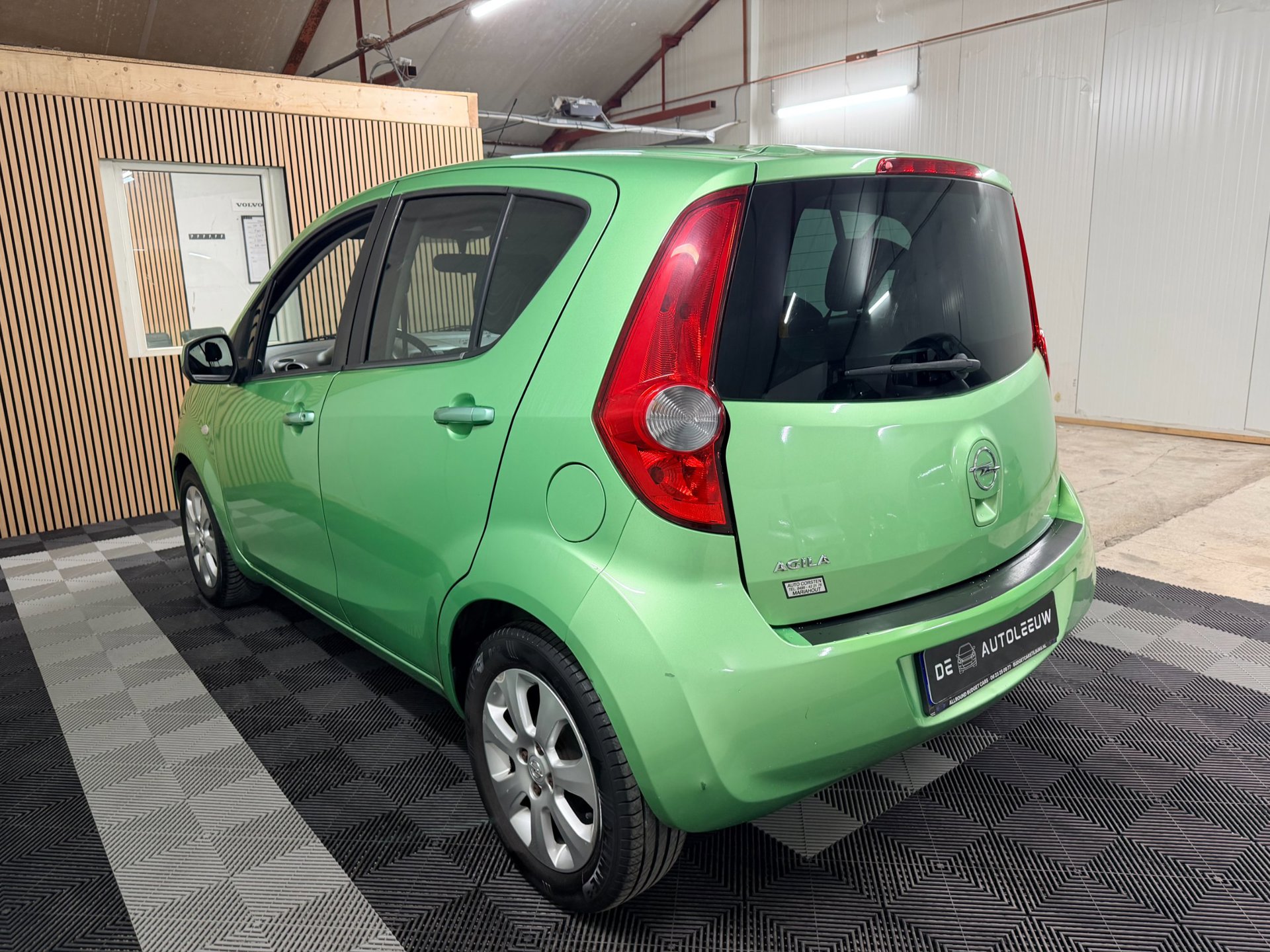 Foto van Opel Agila