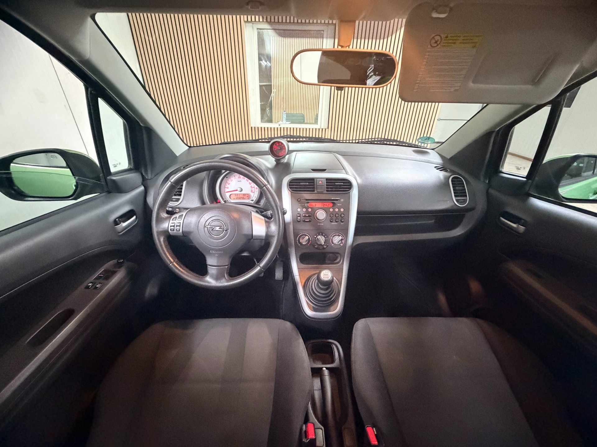 Foto van Opel Agila