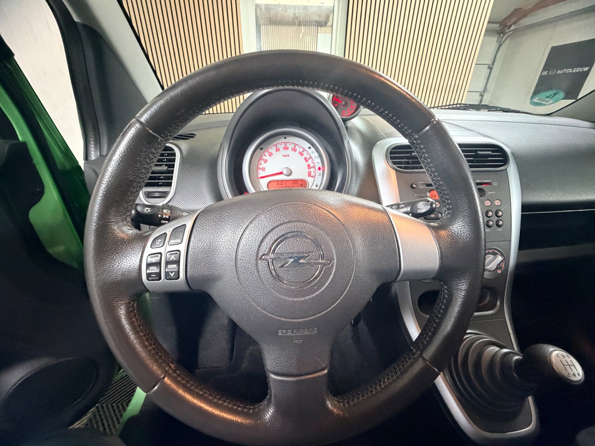 Foto van Opel Agila