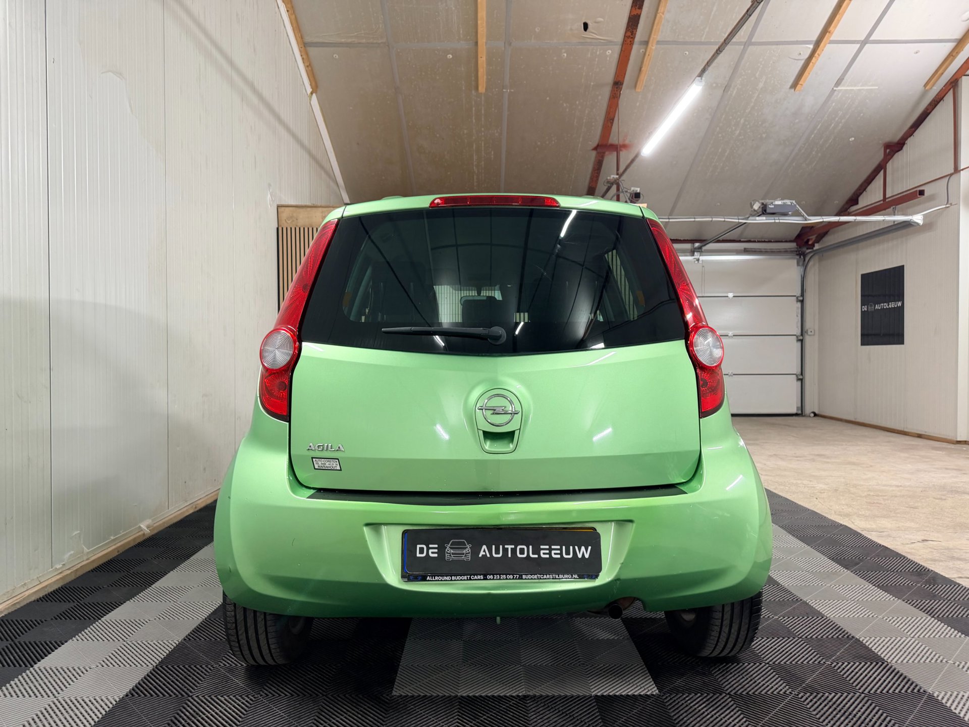 Foto van Opel Agila