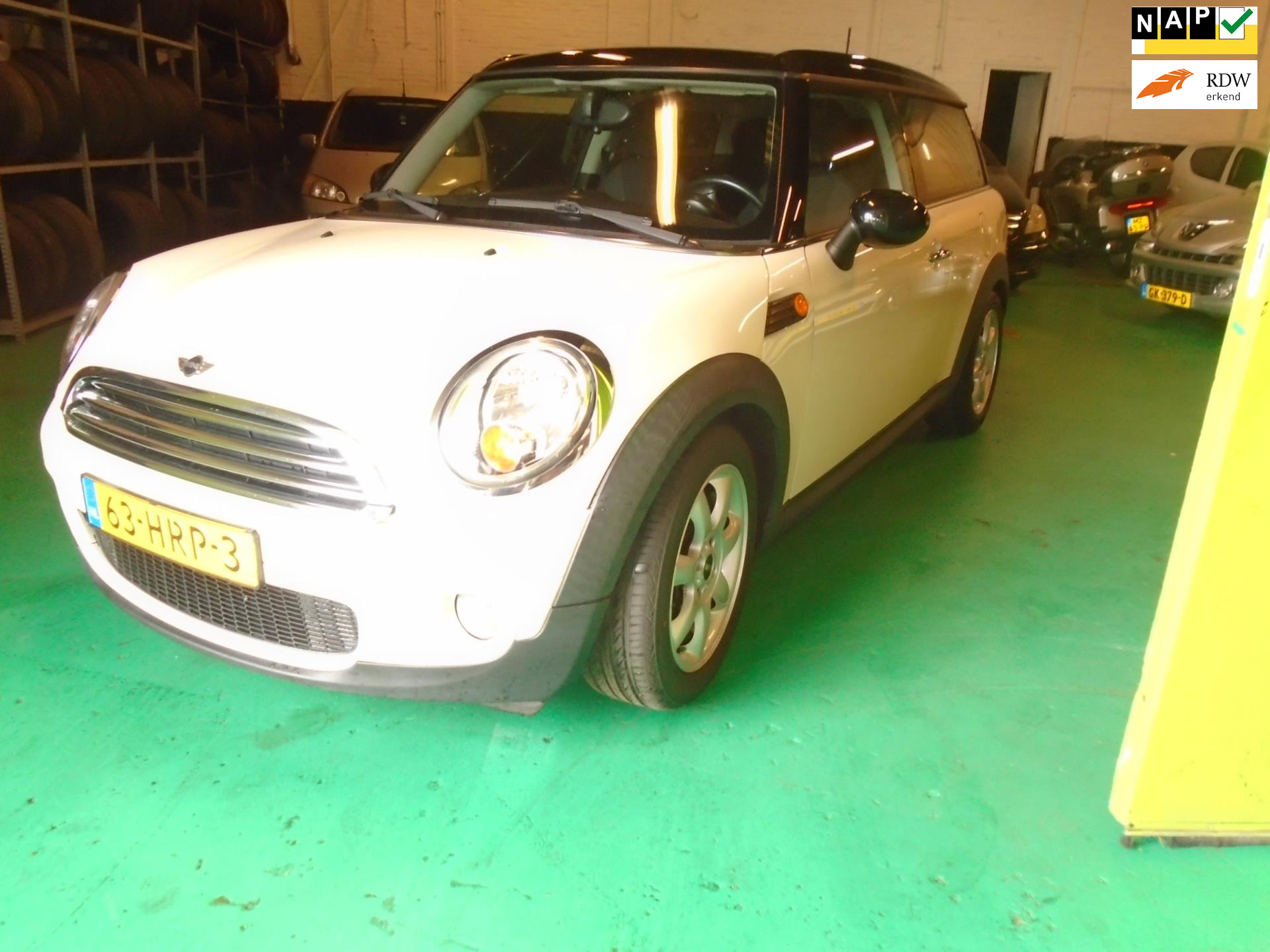 Foto van MINI MINI COOPER CLUBMAN