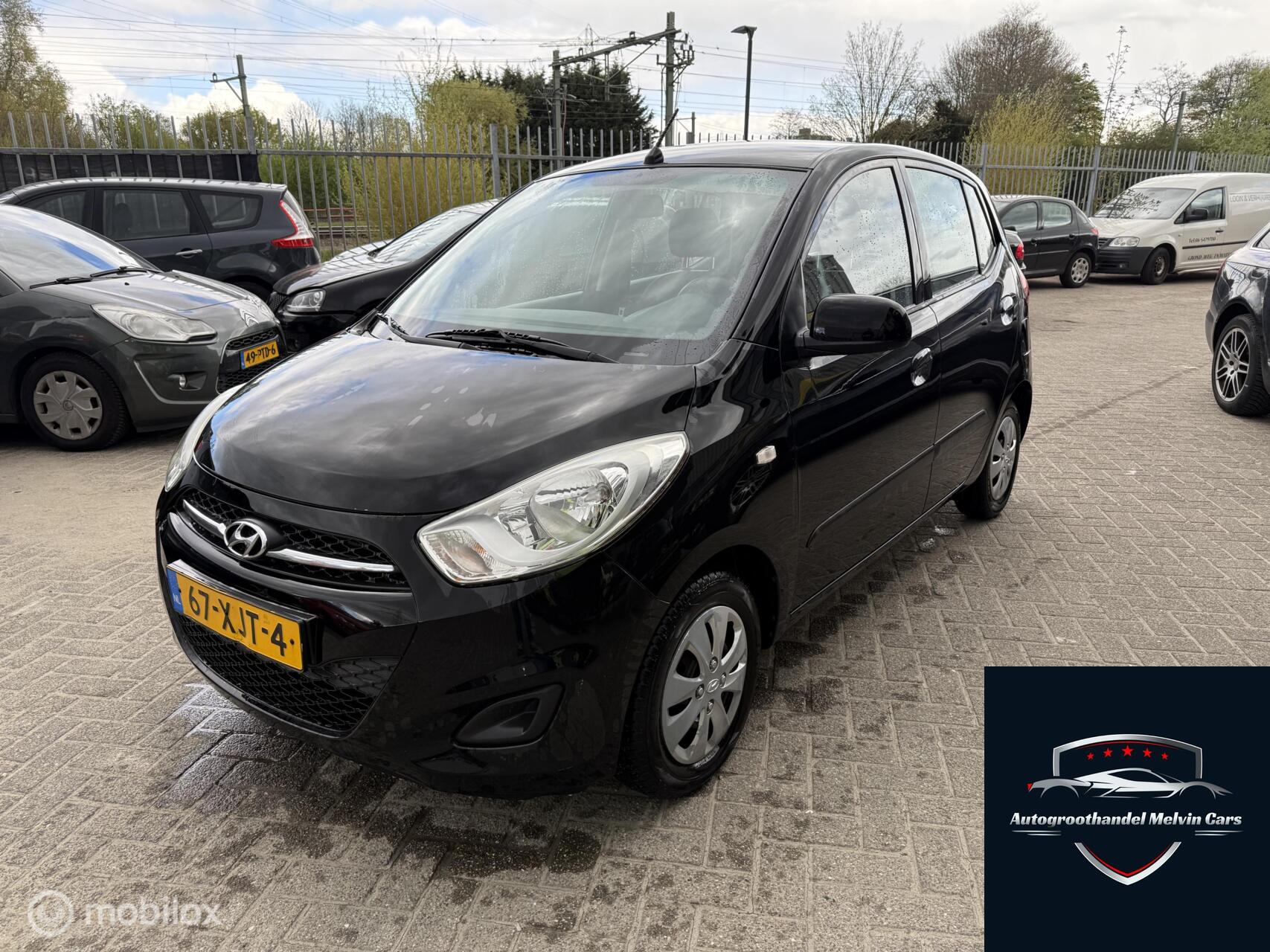 Hyundai I 10 1.1 i-Drive Cool 2012 - voorkant