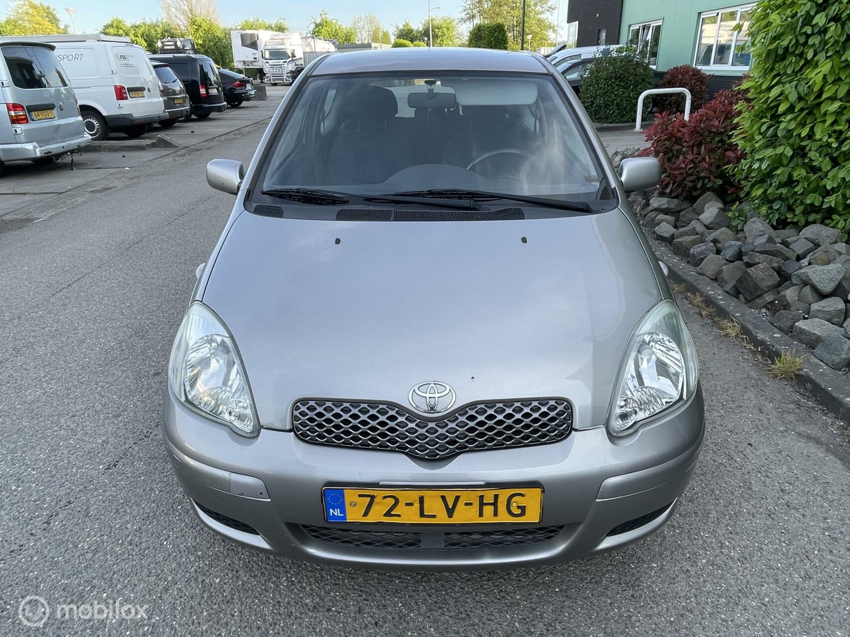 Foto van Toyota Yaris