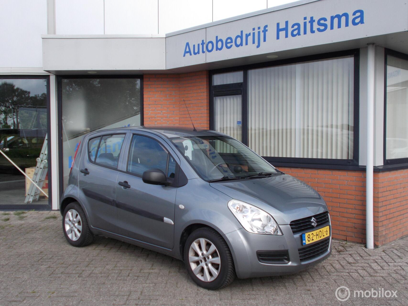 Foto van Suzuki Splash