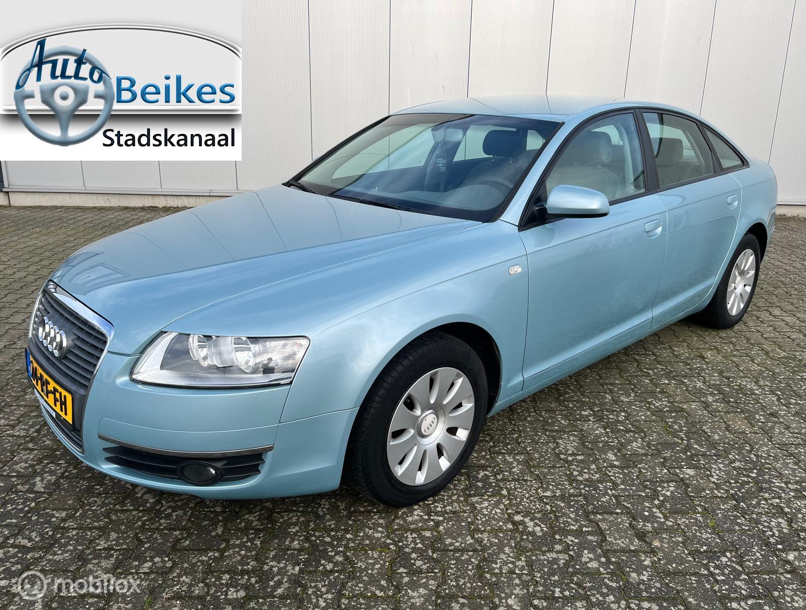 Audi Audi A6 2.4 Pro Line Business 2005 - voorkant