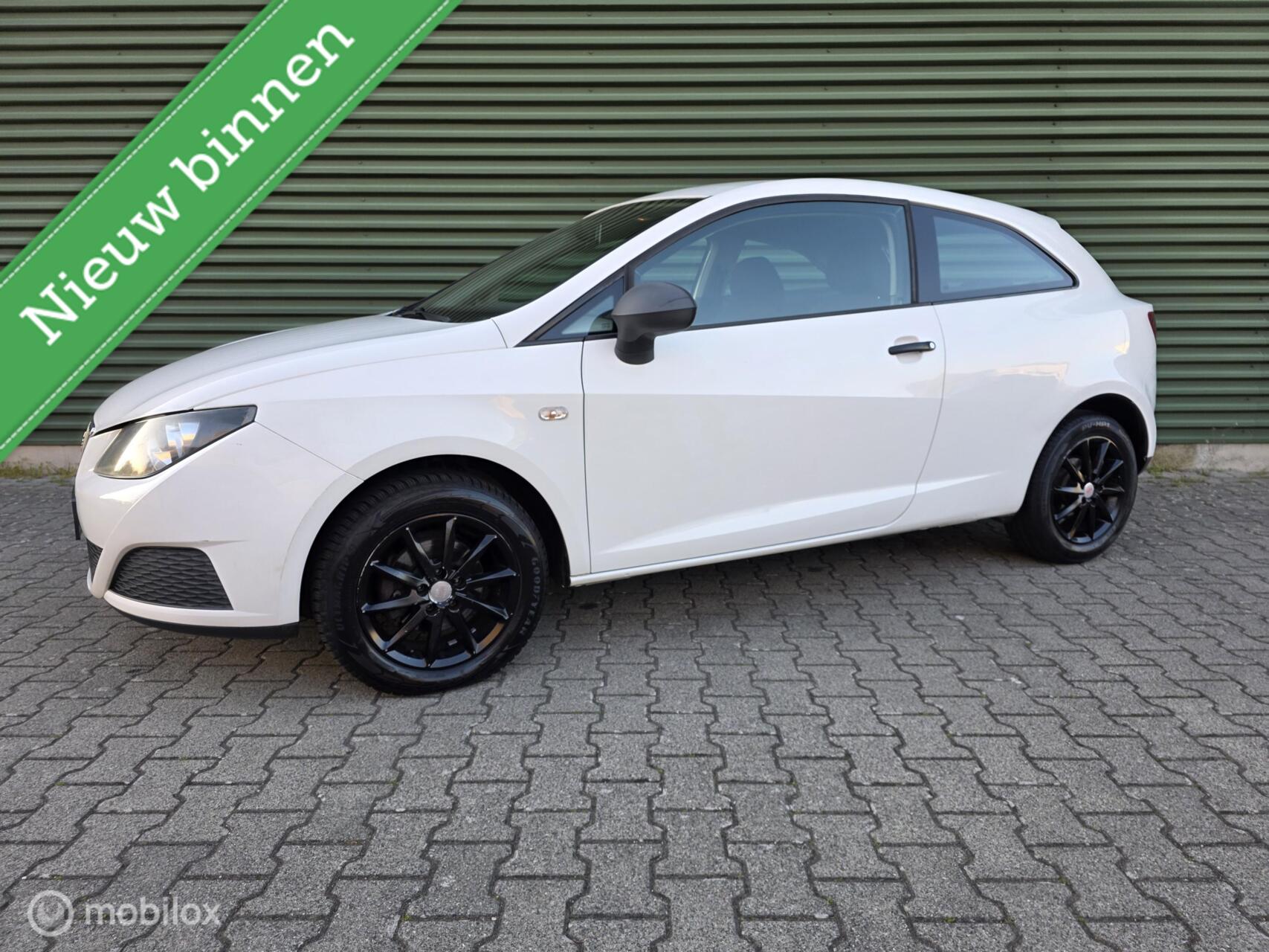 Seat Ibiza 1.2 Reference|Airco|2x Sleutel|Nieuwe Apk| 2009 - voorkant
