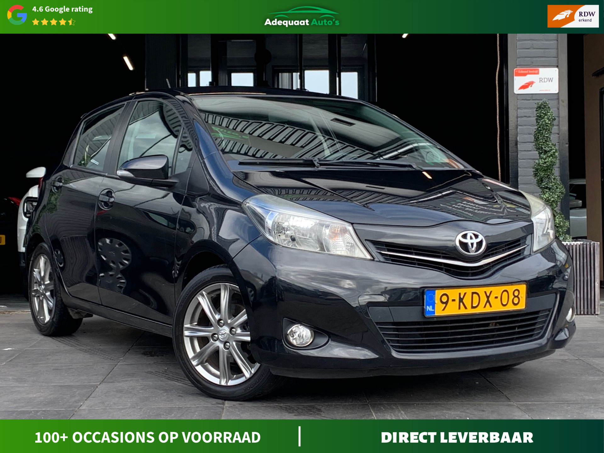 Foto van TOYOTA TOYOTA YARIS