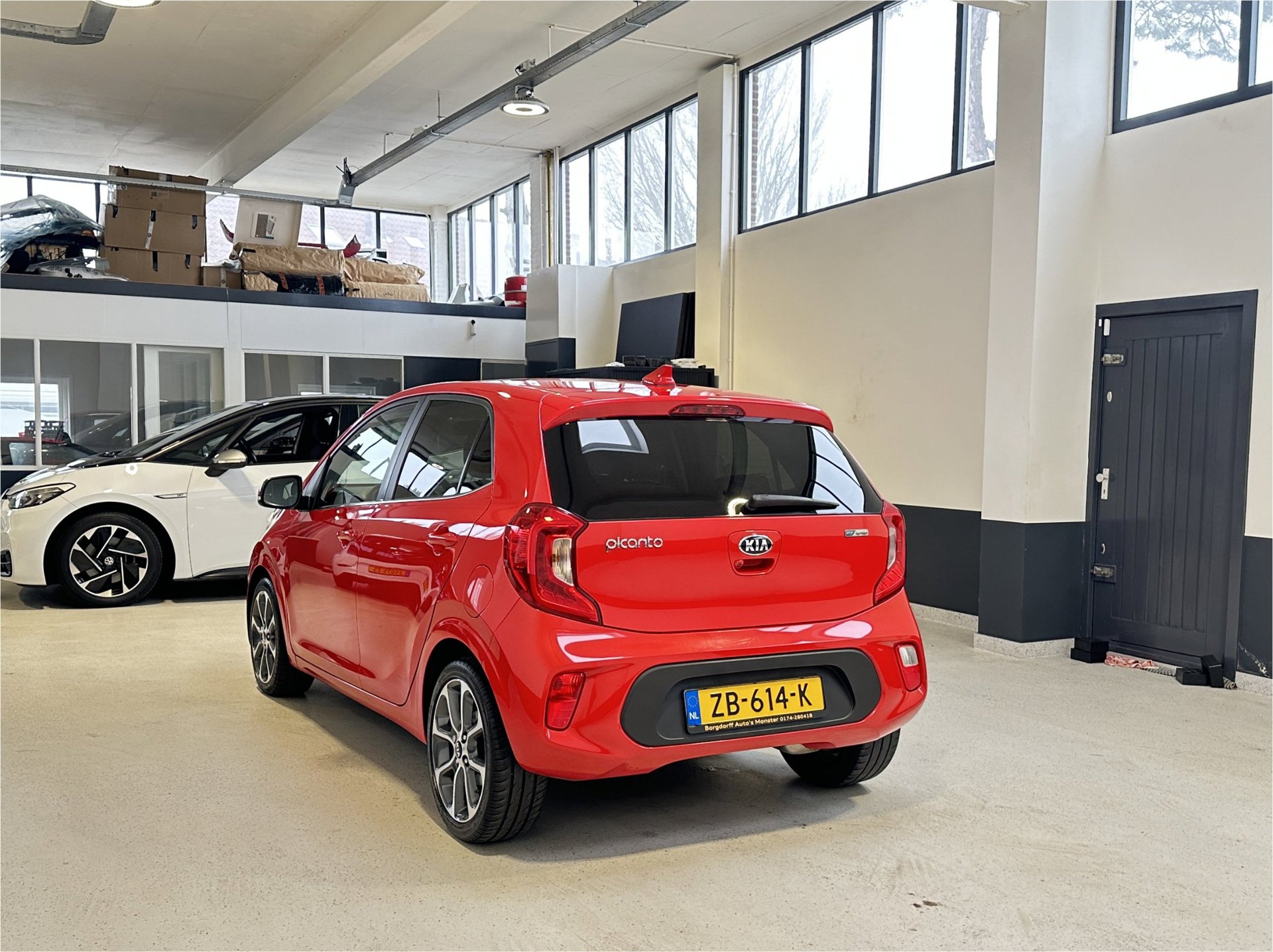 Foto van Kia Picanto