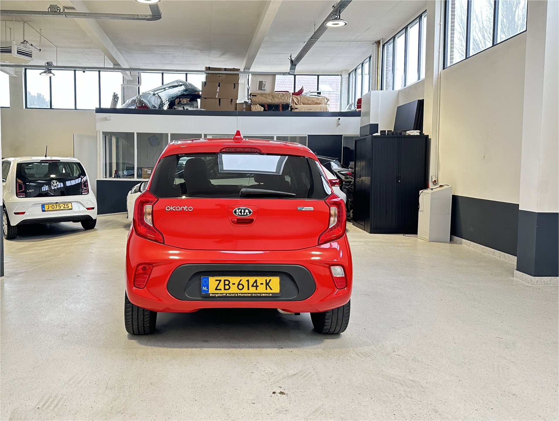 Foto van Kia Picanto