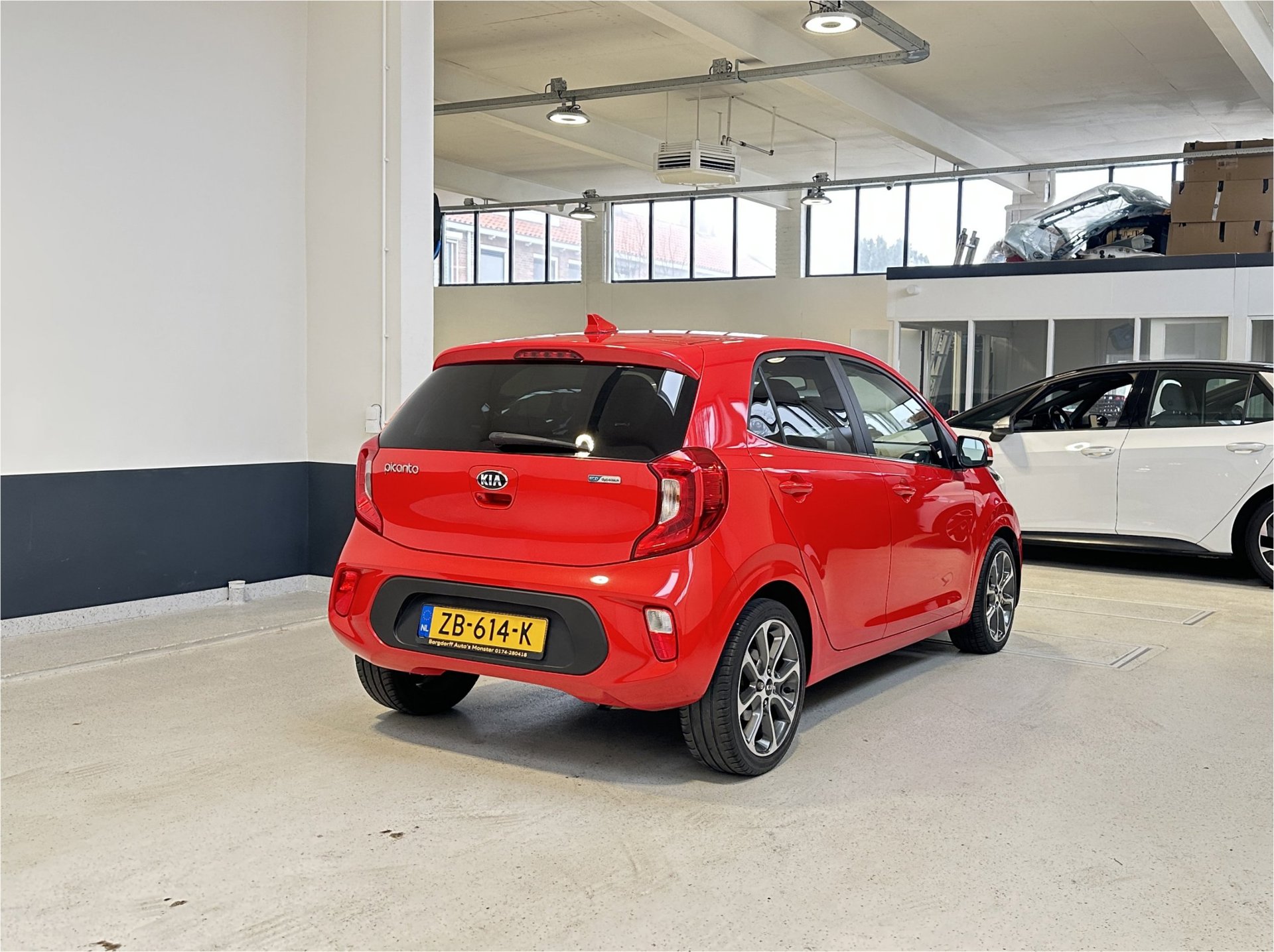 Foto van Kia Picanto