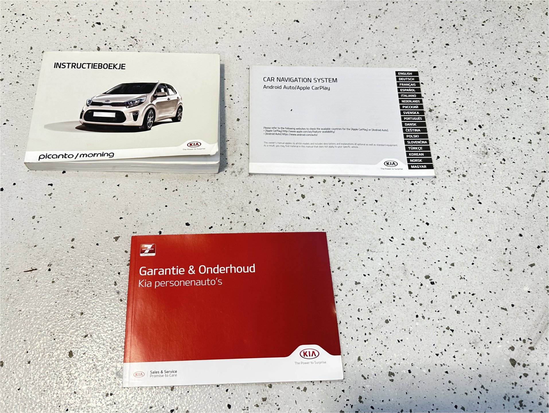 Foto van Kia Picanto