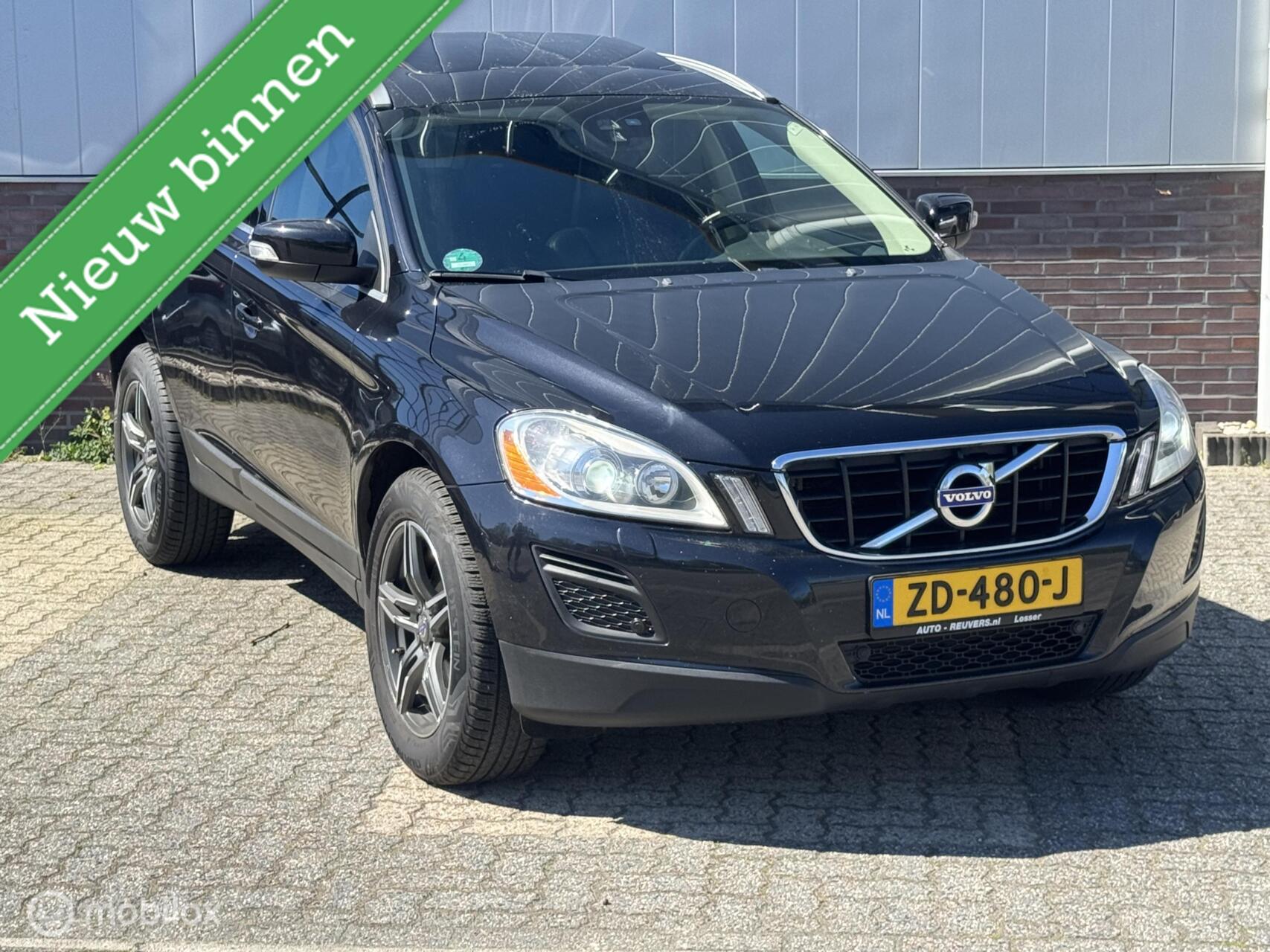 Volvo Xc60 2.0 D3 Kinetic 2012 - voorkant