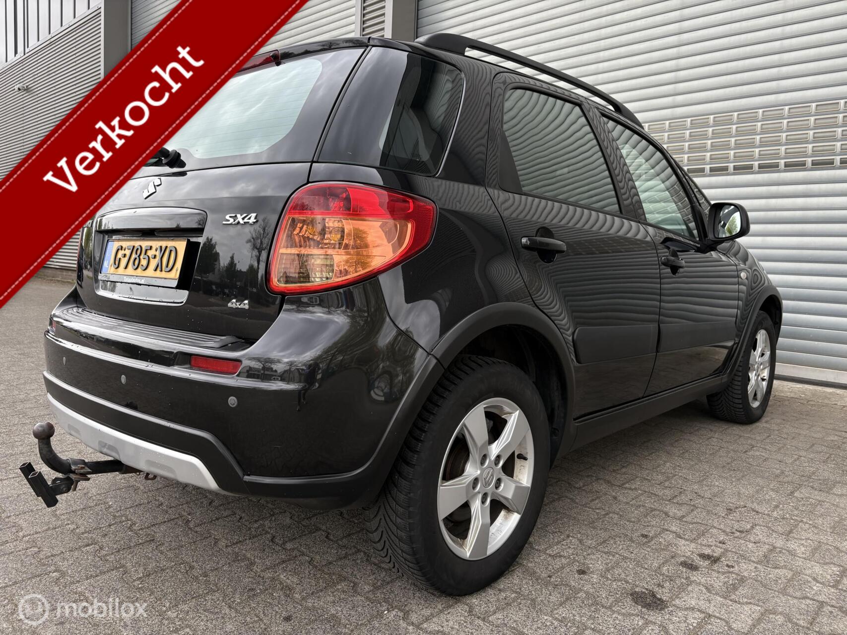 Foto van SUZUKI SX4