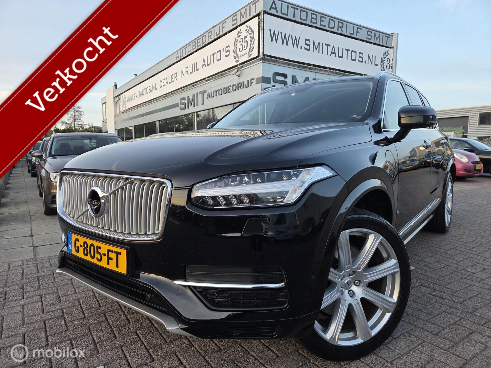 Foto van VOLVO XC90 T8 TWIN ENGINE
