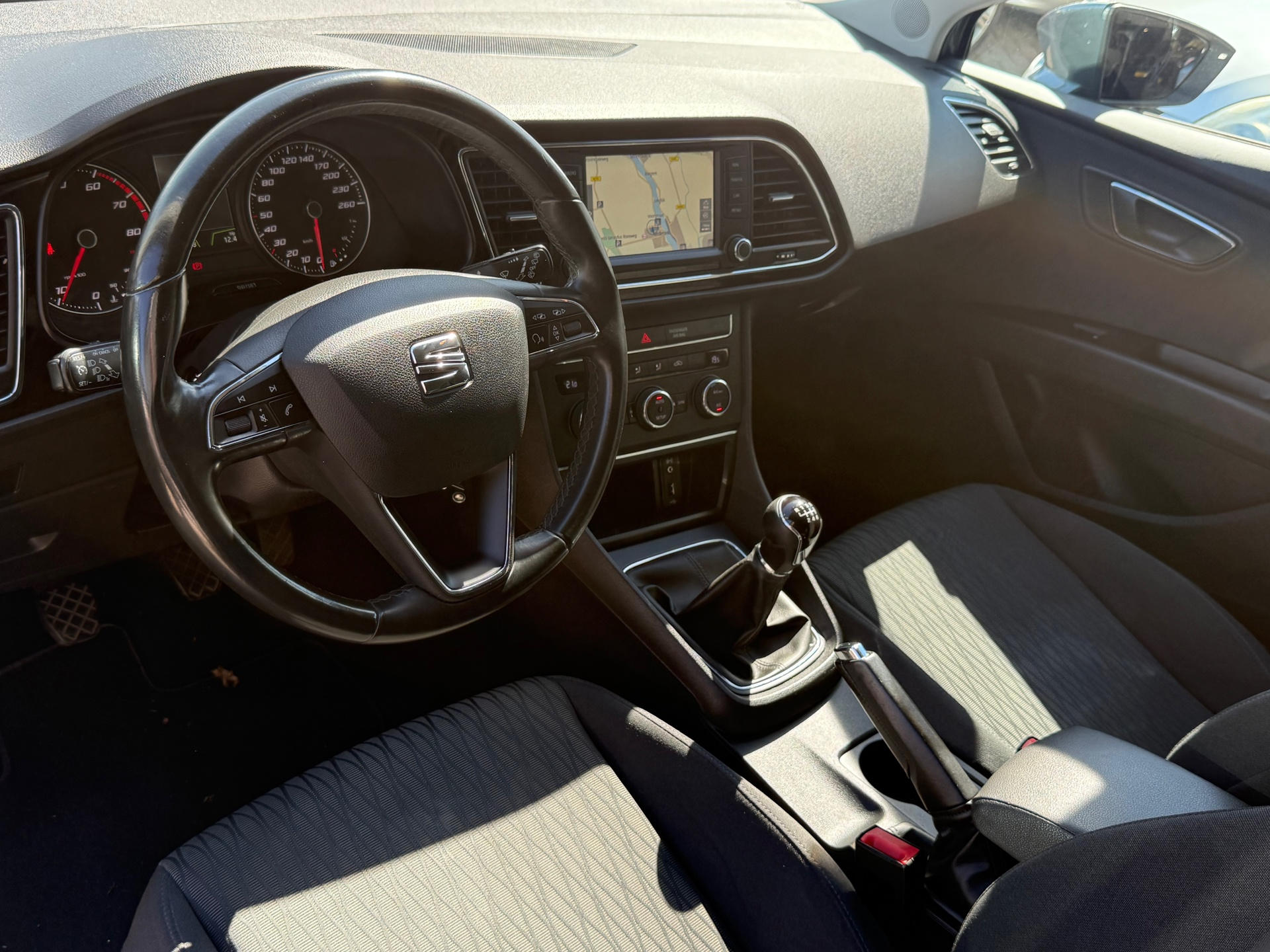 Foto van Seat Leon ST