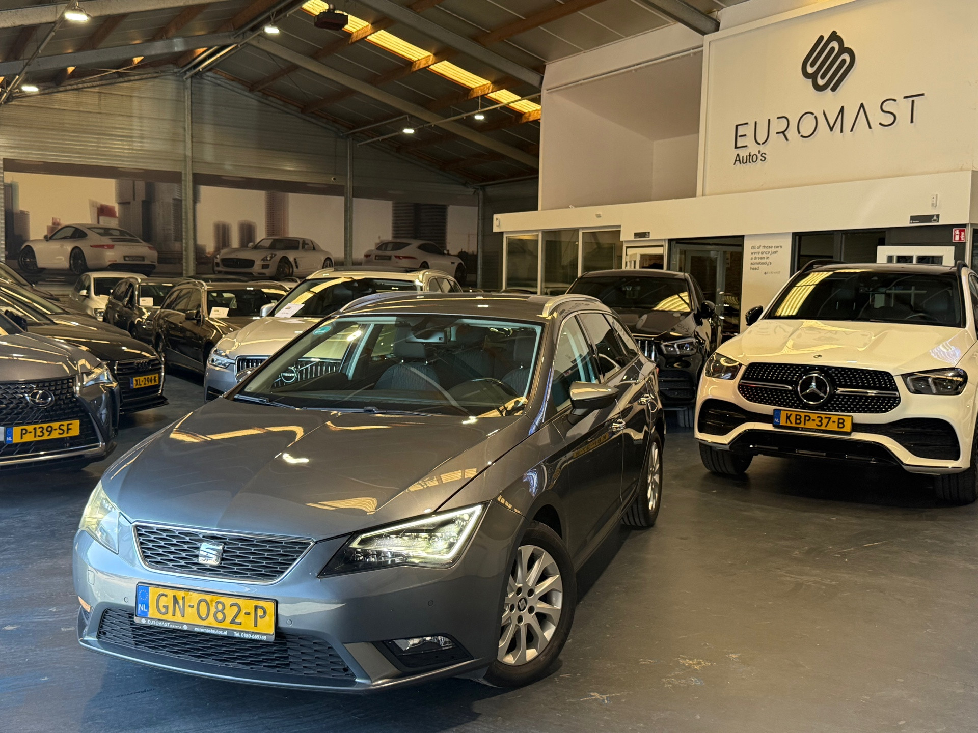 Foto van Seat Leon ST