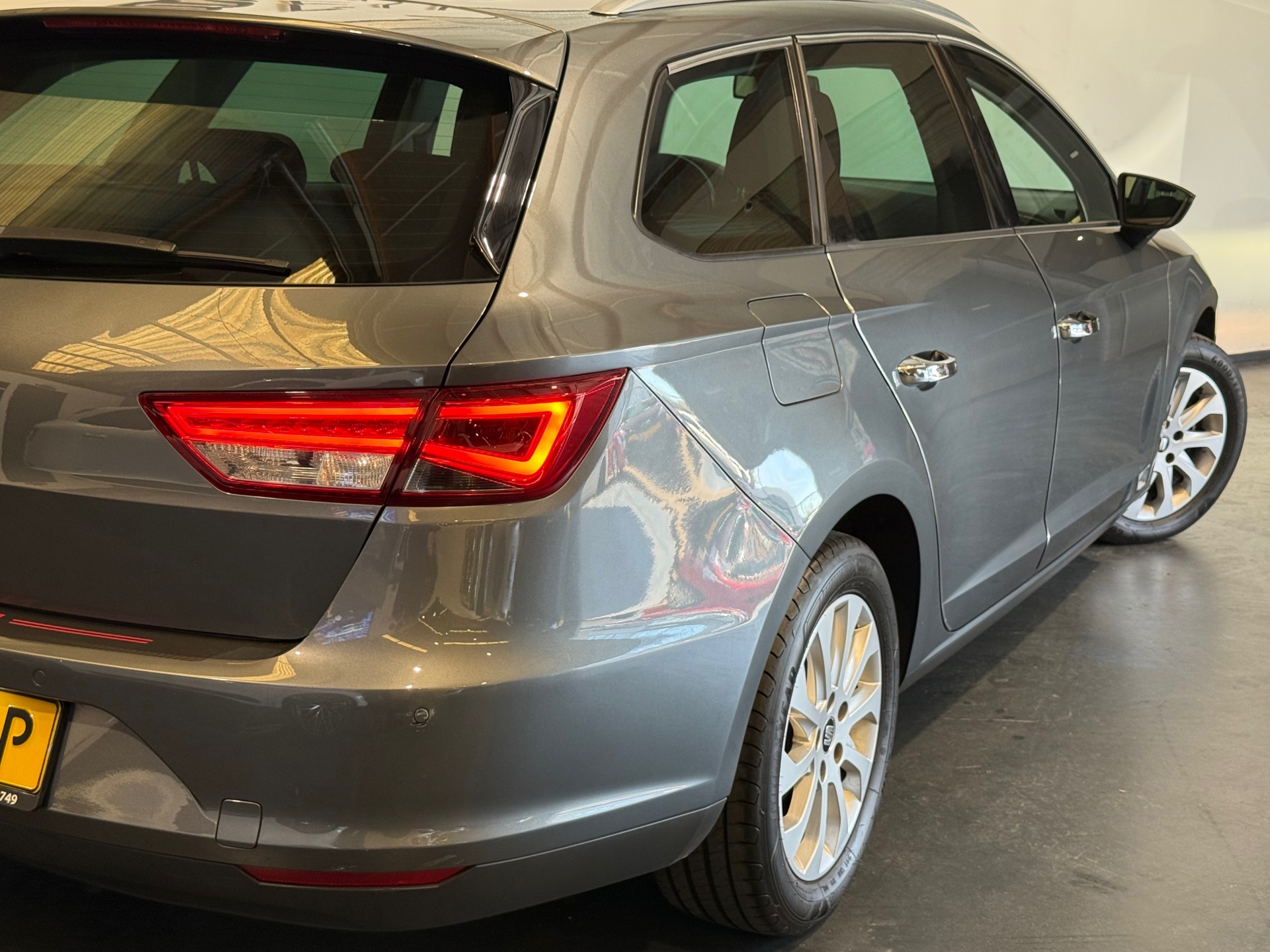 Foto van Seat Leon ST