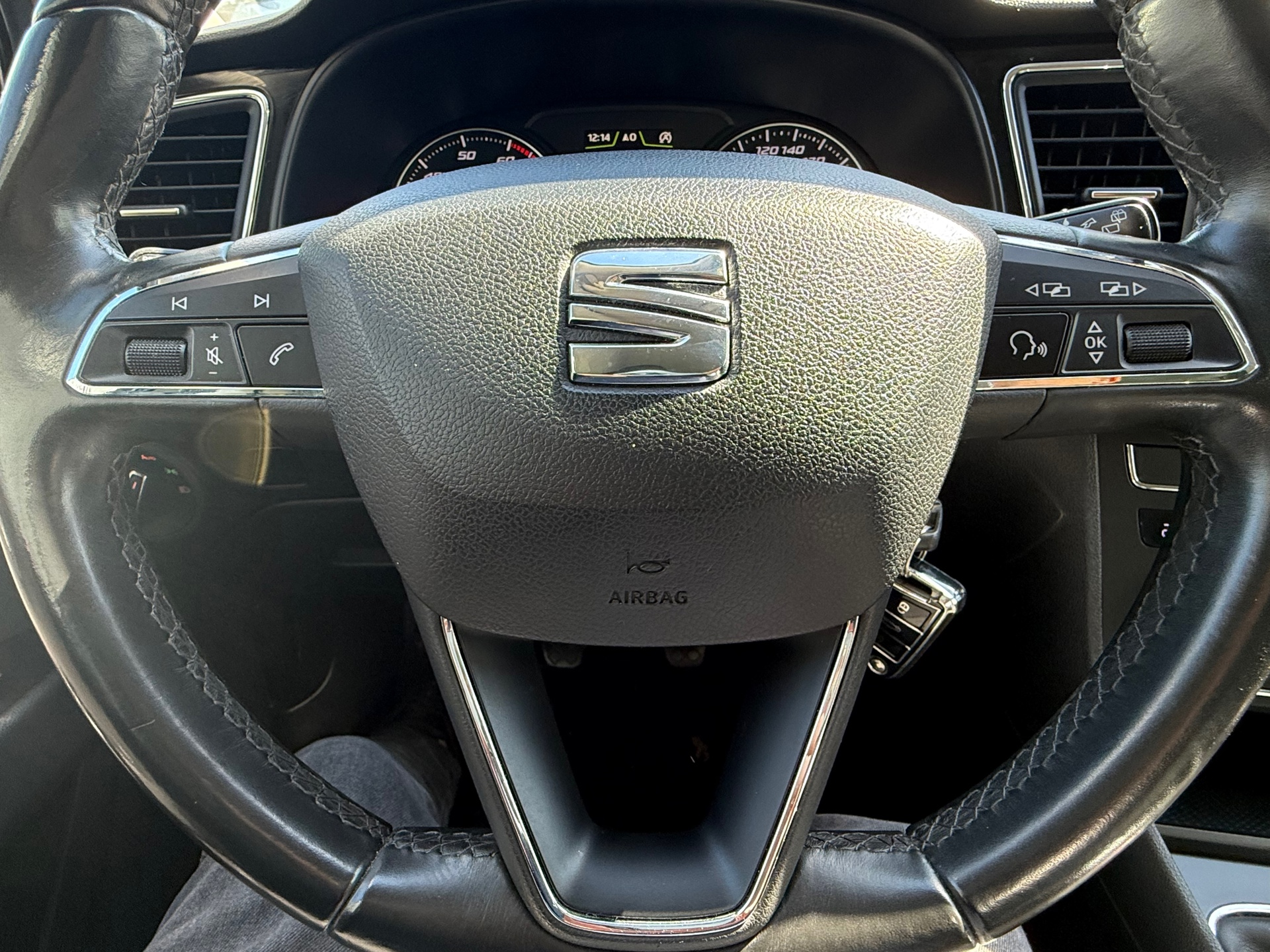 Foto van Seat Leon ST