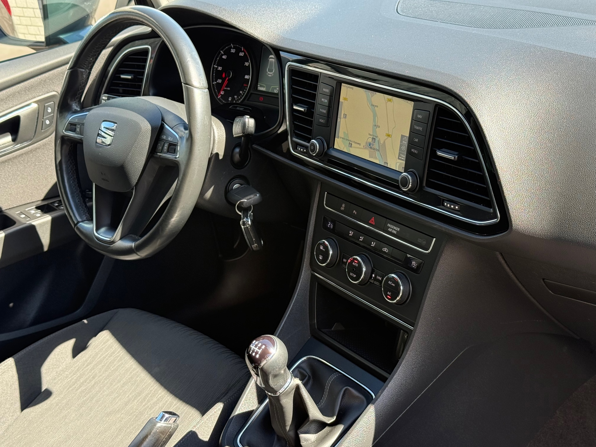 Foto van Seat Leon ST