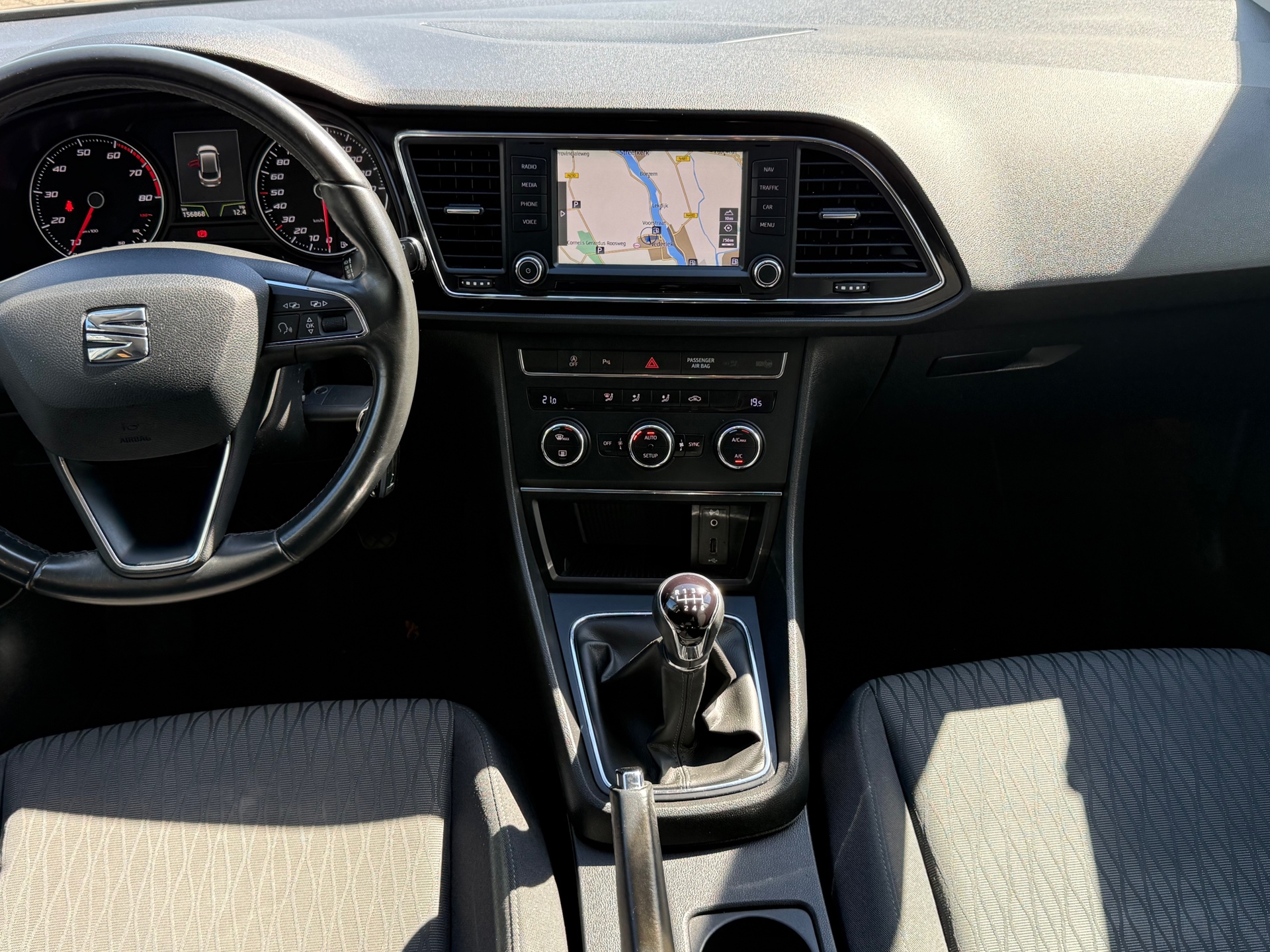 Foto van Seat Leon ST