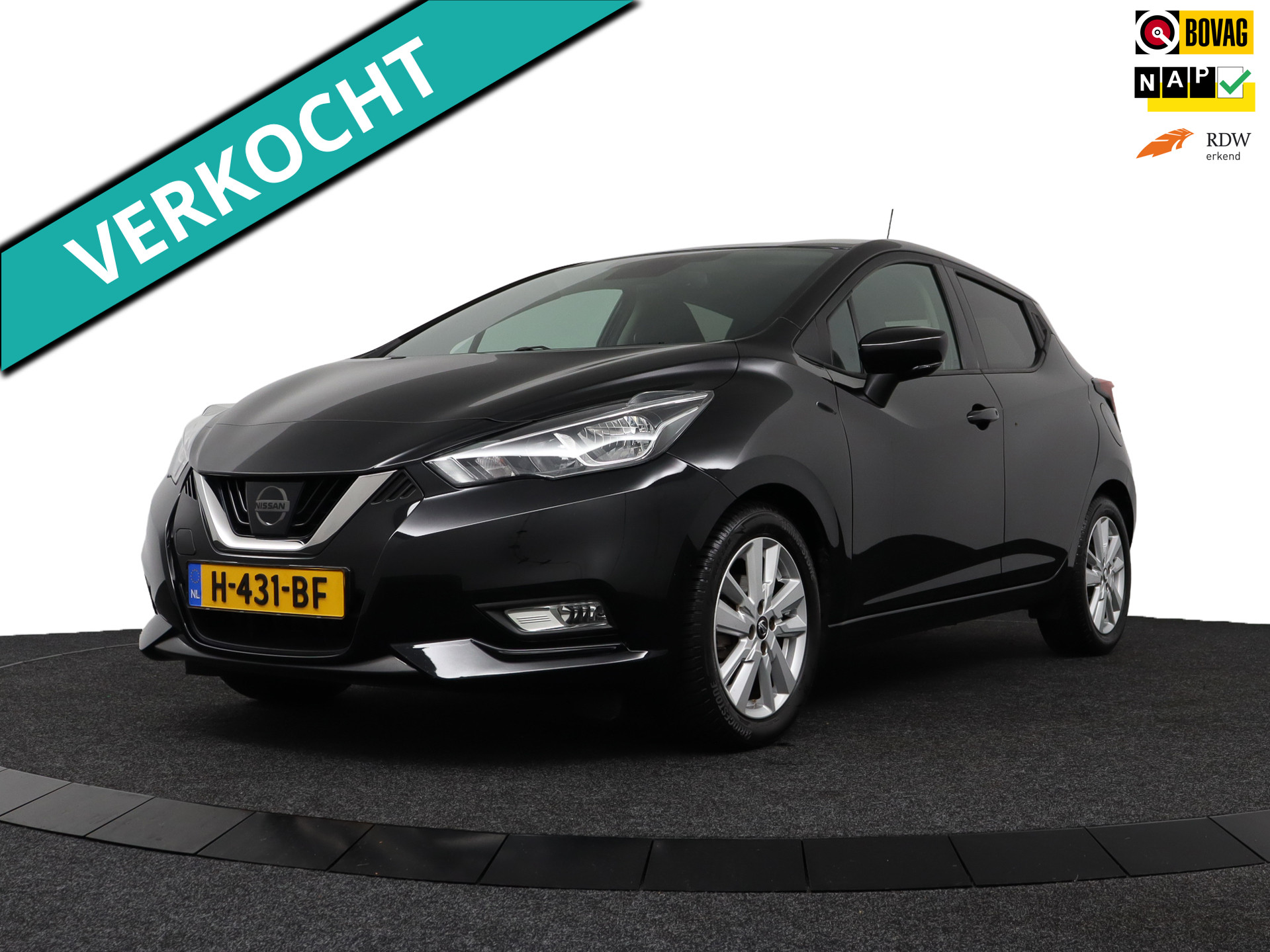Foto van Nissan Micra