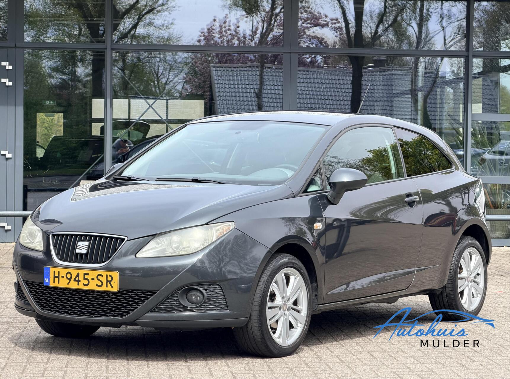 Foto van SEAT IBIZA