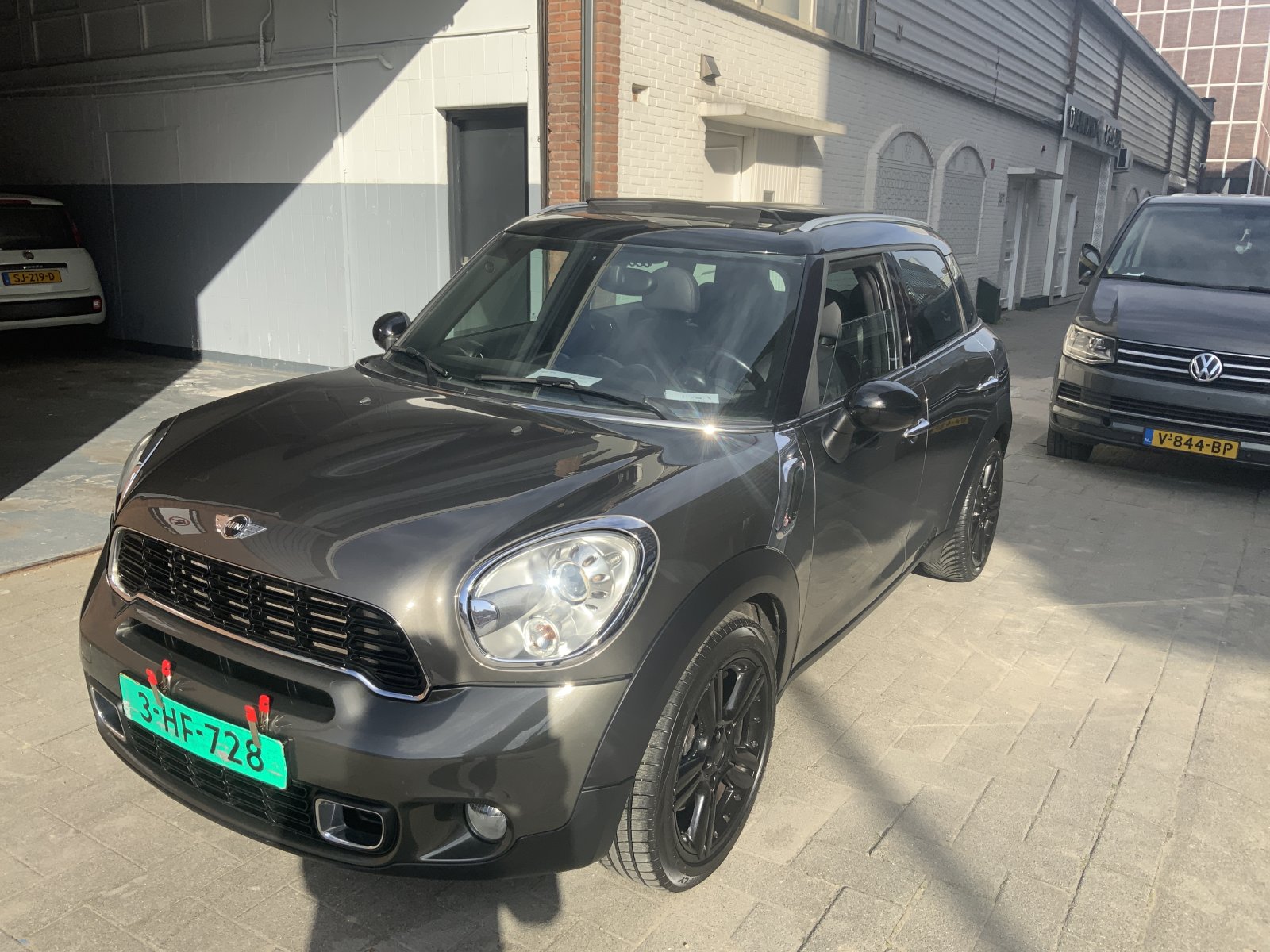 Mini Mini Countryman 1.6 Cooper S Chili 2011 - voorkant