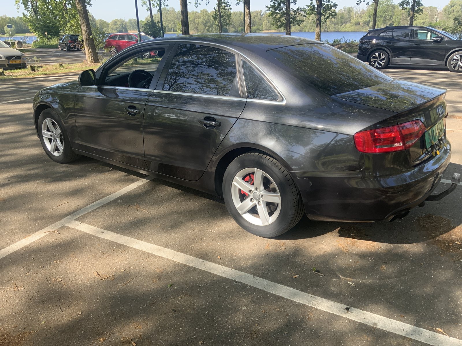 Inspectiefoto van Audi A4 Limousine