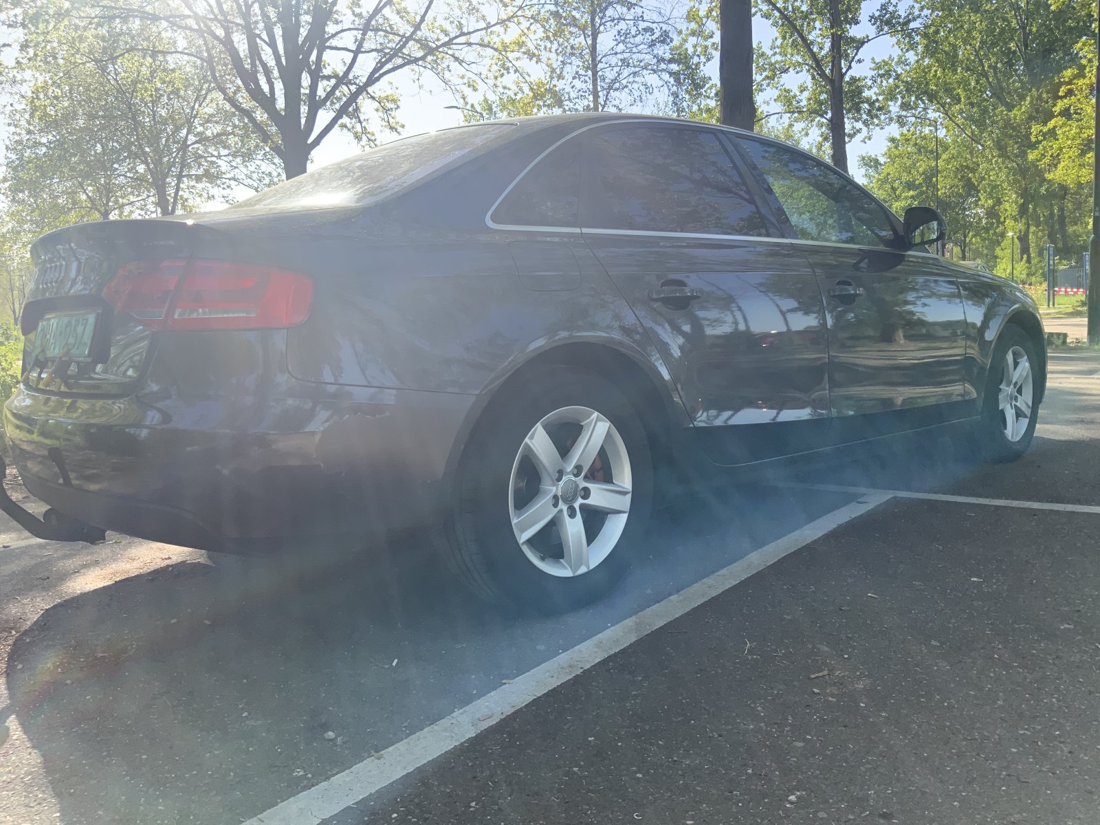 Inspectiefoto van Audi A4 Limousine