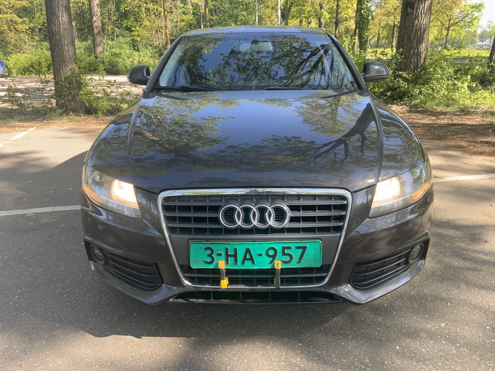 Inspectiefoto van Audi A4 Limousine