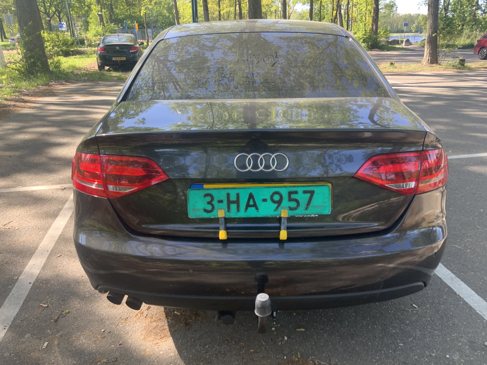 Inspectiefoto van Audi A4 Limousine